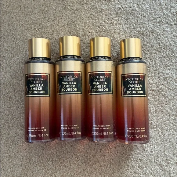 Victoria's Secret Vanilla Amber Bourbon Mist Set - Picture 1 of 1
